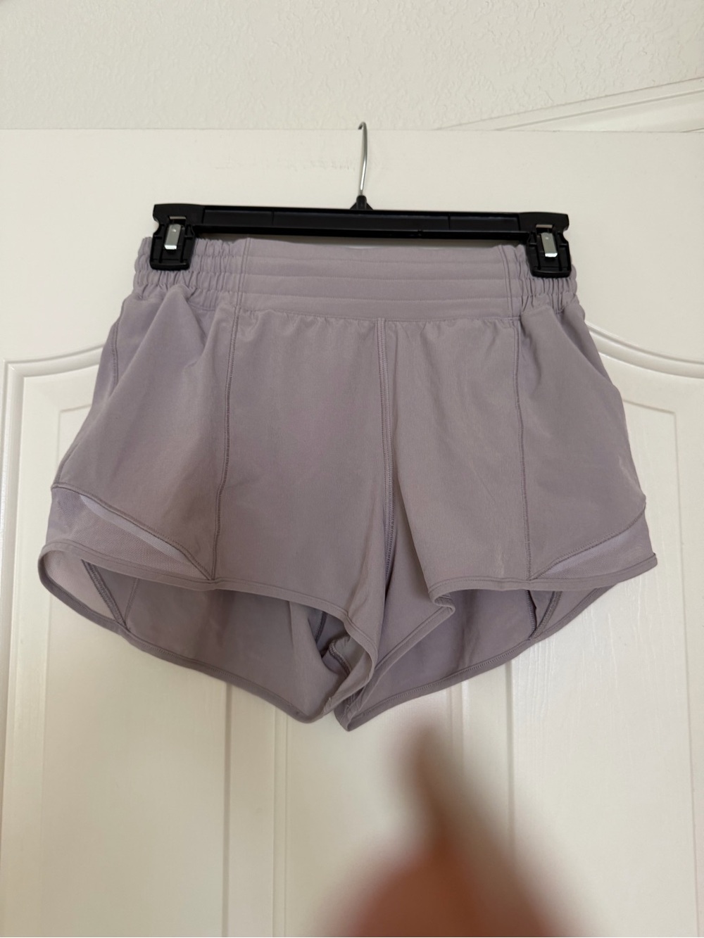 lululemon athletica Lavender Hotty Hot Shorts